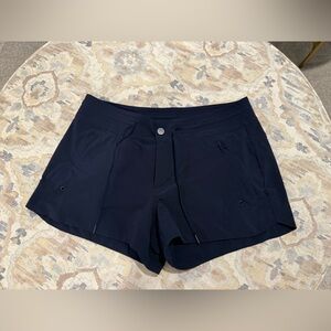 Athleta Navy shorts size 6
